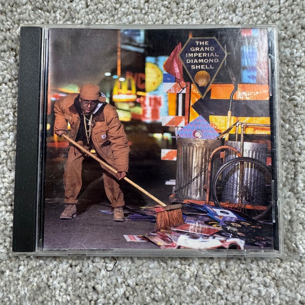 Diamond Shell The Grand Imperial Diamond Shell CD 1991 Cold Chillin Hip Hop Rap - Picture 1 of 5